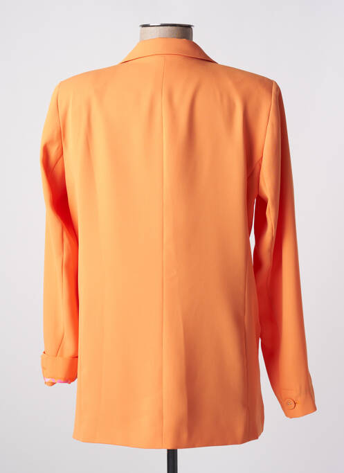 Sacou portocaliu EVA KAYAN femeie