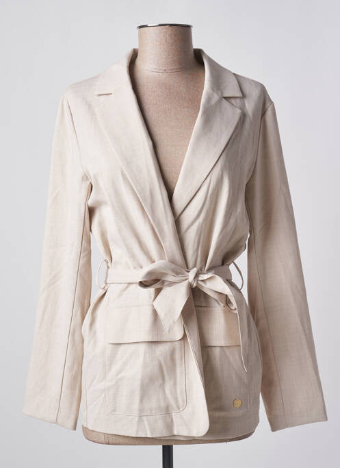 Sacou bej LOLA ESPELETA femeie