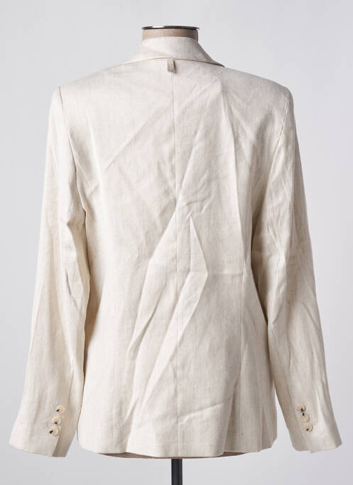 Sacou bej EVA KAYAN femeie