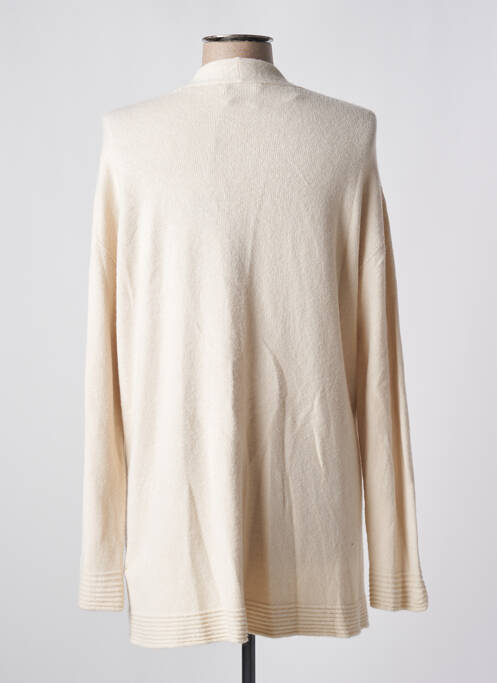 Vestă cu mâneci lungi bej TONI femeie