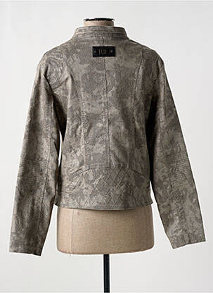 Jachete casual finisaj interior dublat gri FRED SABATIER femeie