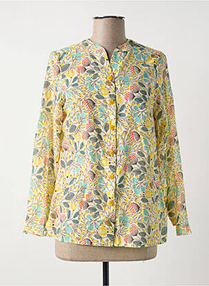 Cămașă galben FRANCE RIVOIRE femeie