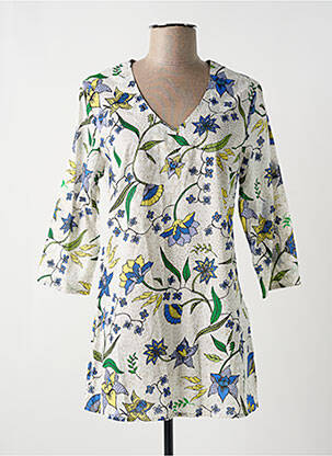 Tunică mâneci lungi alb LA FIANCÉE femeie