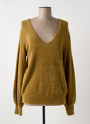 Pulover maro GARCIA femeie