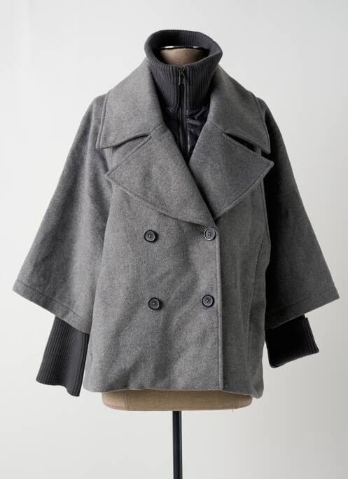 Palton scurt gri TOM TAILOR femeie