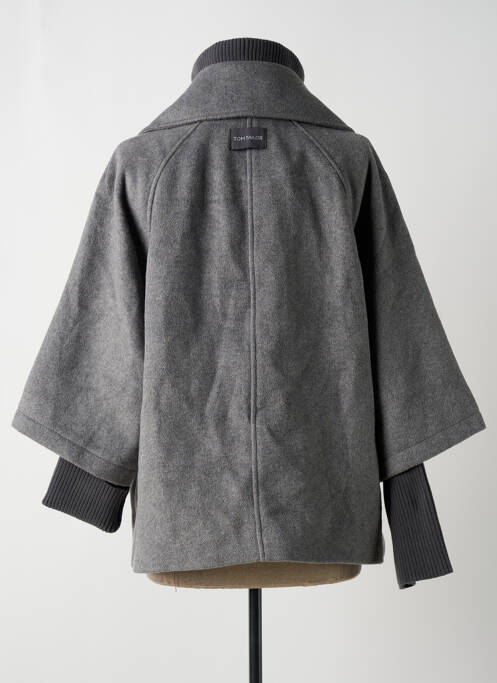 Palton scurt gri TOM TAILOR femeie