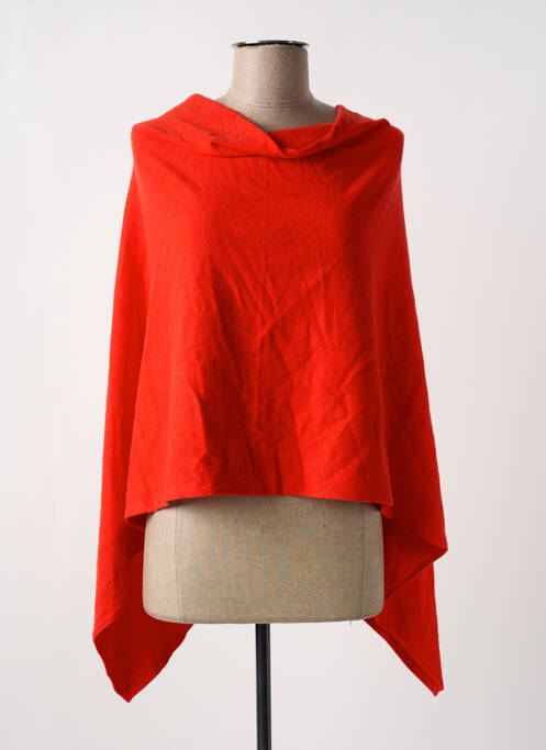 Poncho portocaliu LA FIANCÉE femeie