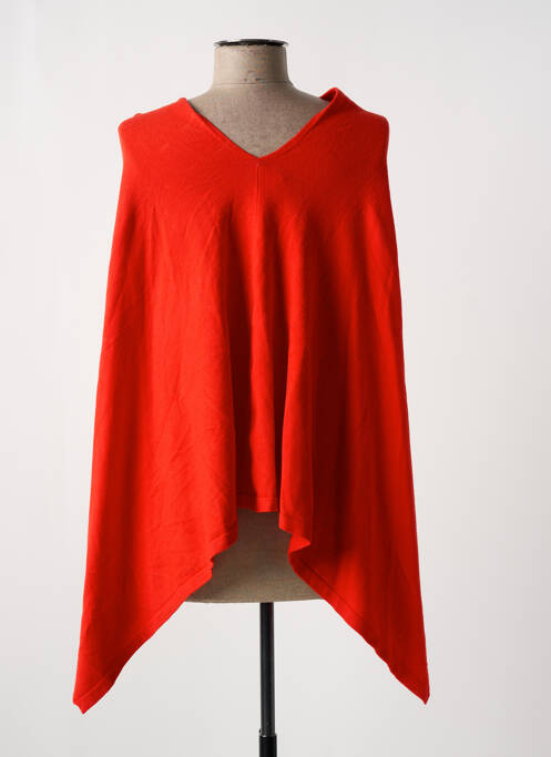 Poncho portocaliu LA FIANCÉE femeie