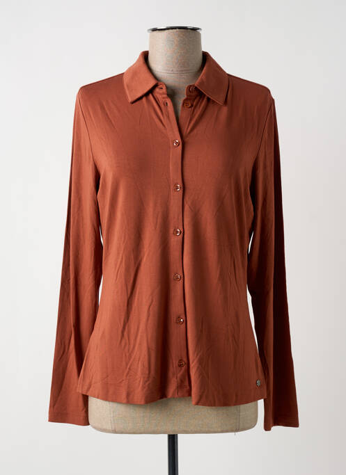 Cămașă maro SURKANA femeie