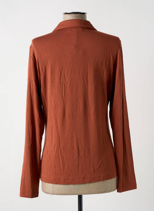 Cămașă maro SURKANA femeie