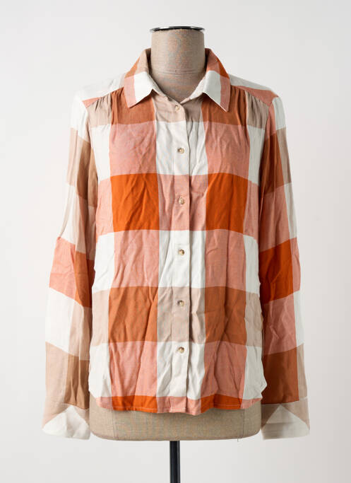 Cămașă portocaliu TOM TAILOR femeie