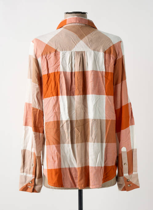 Cămașă portocaliu TOM TAILOR femeie