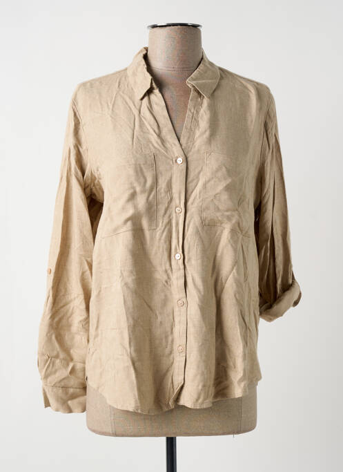 Cămașă bej TOM TAILOR femeie