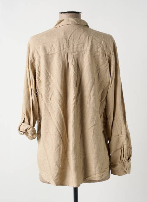 Cămașă bej TOM TAILOR femeie