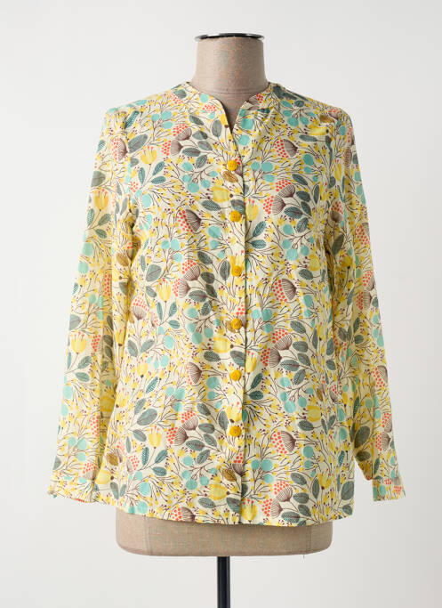 Cămașă galben FRANCE RIVOIRE femeie