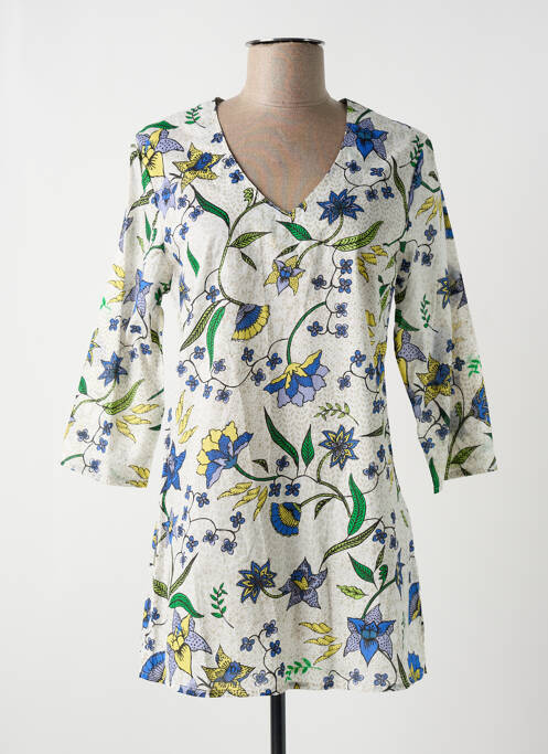 Tunică mâneci lungi alb LA FIANCÉE femeie