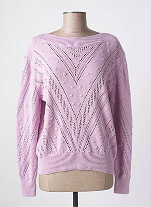 Pulover violet GARCIA femeie