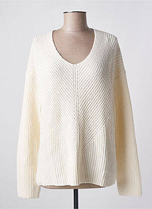 Pulover bej TOM TAILOR femeie