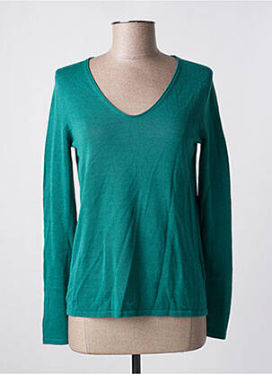 Pulover verde TOM TAILOR femeie