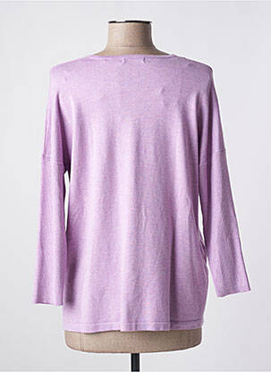 Pulover croială dreaptă mâneci 3/4 violet CECIL femeie