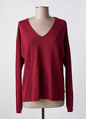 Pulover roșu EVA KAYAN femeie