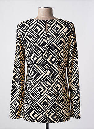 Tricou mâneci lungi mâneci lungi bej SURKANA femeie