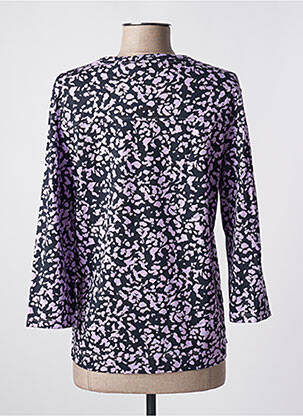 Tricou mâneci 3/4 mâneci 3/4 violet CECIL femeie