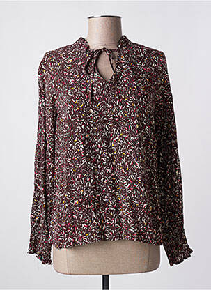 Bluză maro SURKANA femeie