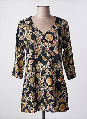 Tunică mâneci lungi negru LA FIANCÉE femeie