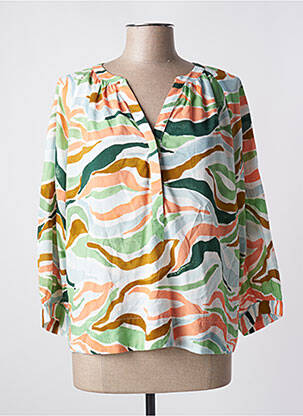 Bluză verde TOM TAILOR femeie