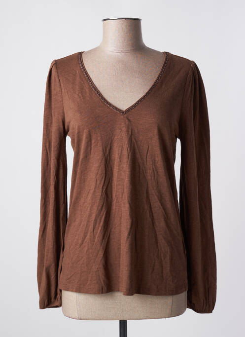 Tricou maro LOLA ESPELETA femeie