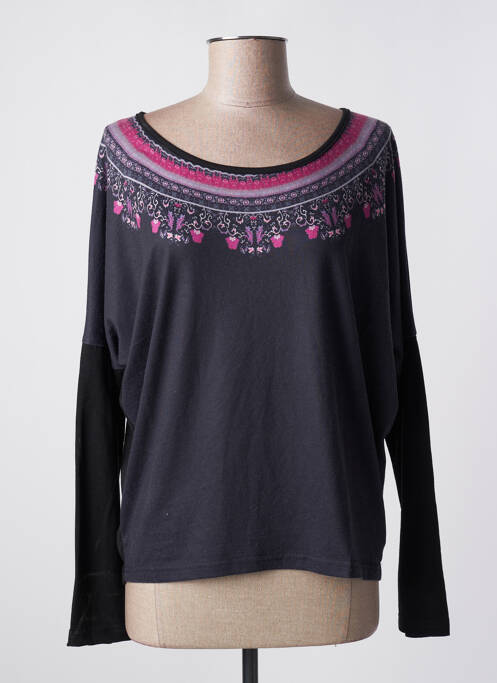 Tricou gri SMASH WEAR femeie