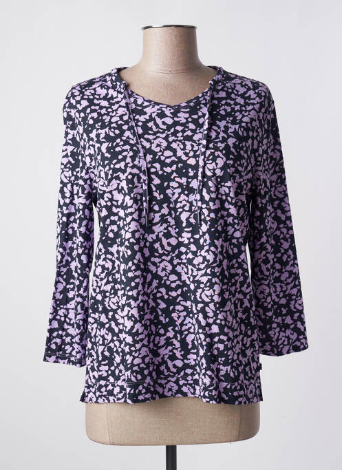 Tricou violet CECIL femeie
