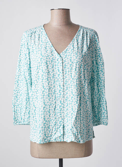 Cămașă albastru TOM TAILOR femeie