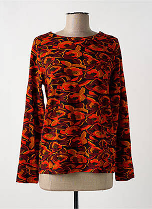 Tricou roșu AGATHE & LOUISE femeie