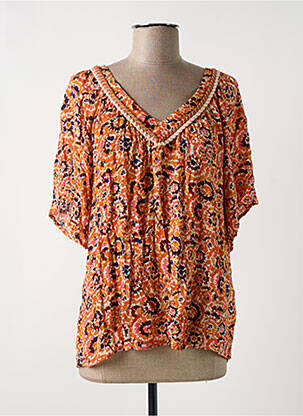 Bluză portocaliu LOLA ESPELETA femeie