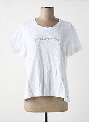 Tricou alb GRIFFON femeie