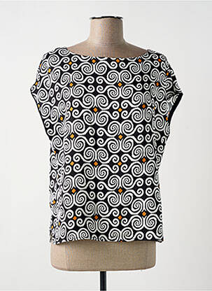 Top negru SURKANA femeie