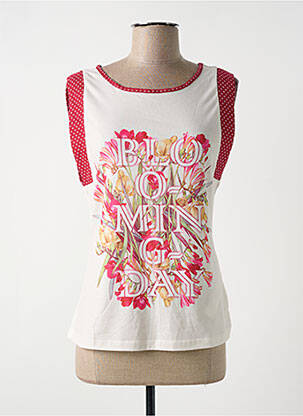 Tricou elasticitate mâneci scurte roșu SMASH WEAR femeie