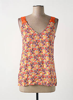Top portocaliu COTON DU MONDE femeie