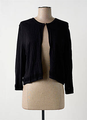 Vestă cu mâneci lungi negru FRANCE RIVOIRE femeie