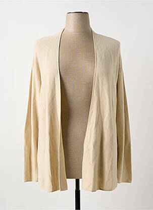 Vestă cu mâneci lungi bej TOM TAILOR femeie