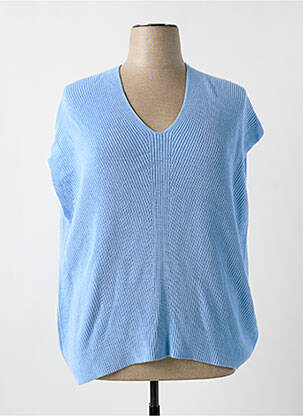 Pulover albastru TOM TAILOR femeie