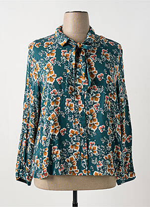 Cămașă verde LOLA ESPELETA femeie