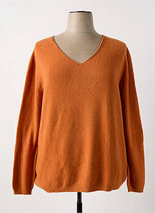 Pulover portocaliu L'ATELIER D'ANNA femeie