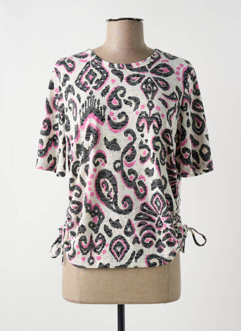 Tricou roz CECIL femeie