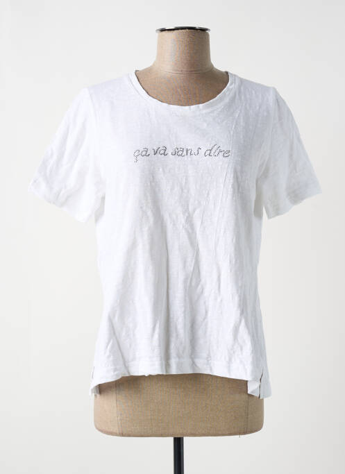 Tricou alb GRIFFON femeie