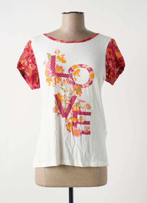 Tricou bej SMASH WEAR femeie