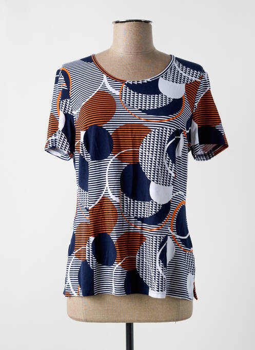 Tricou albastru GUY DUBOUIS femeie