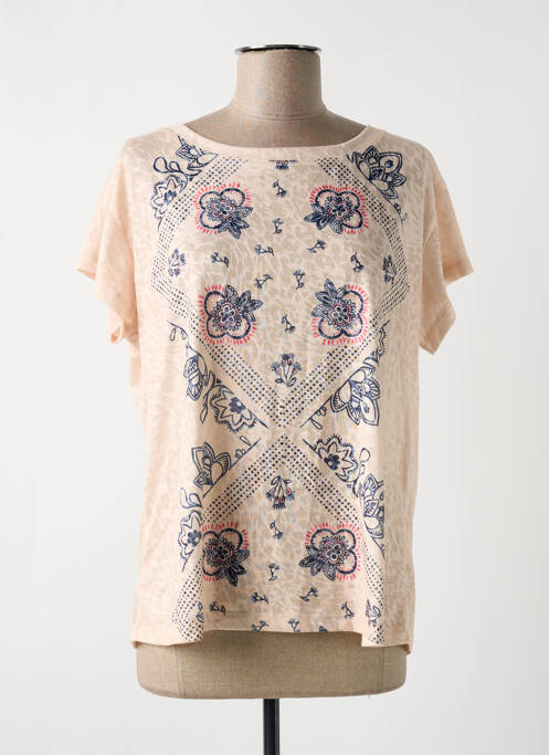 Tricou bej LOLA ESPELETA femeie